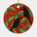 Search for crow christmas tree decorations Ravens