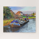 Search for canal boats puzzles England