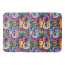 Search for psychedelic bath mats Hippie