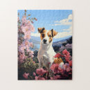 Search for jack russell terrier puzzles Dog