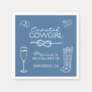 Search for coastal napkins Hand drawn