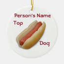 Search for hot dog christmas tree decorations Wiener