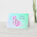 Search for ballet shoes cards Watercolor