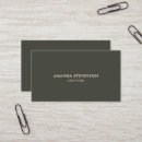 Search for dark basic business cards Professional
