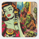 Search for vintage horror stickers Creepy