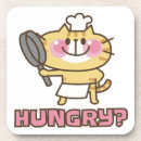 Search for cartoon pink cat coasters Cute