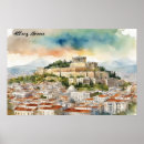 Search for athens vintage travel posters Watercolor
