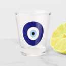 Search for greek shot glasses Evil eye