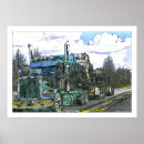 Search for cargo art Truck driving
