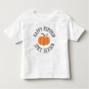 Search for orange toddler tshirts Pumpkin