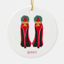 Search for red shoes christmas tree decorations Heels