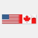 Search for canadian american bumper stickers Canada