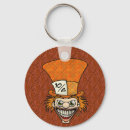 Search for tea party key rings Hatter