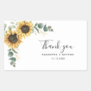 Search for rectangular wedding stickers Greenery