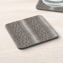 Search for snake skin coasters Pattern