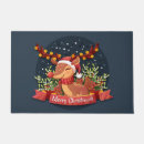 Search for christmas reindeer doormats Rudolph