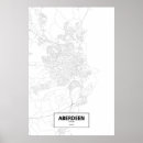 Search for aberdeen posters Map