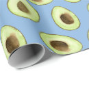 Search for avocado wrapping paper Watercolor