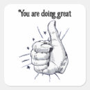 Search for thumb print stickers Thumbs up