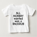 Search for backrub tshirts Mummy