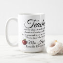 Search for thankyou mugs Teacher
