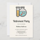 Search for science party invitations Test tube