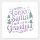 Search for forget stickers Santa