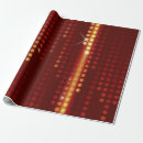 Search for red polka dot wrapping paper Yellow