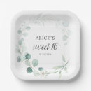 Search for sweet 16 plates Modern