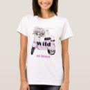 Search for flower tshirts Wild