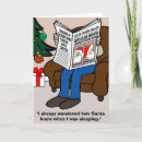 Search for arrest cards Santa claus