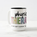 Search for physical therapist coffee mugs Doctor of physical therapy