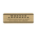 Search for southern return address labels Country