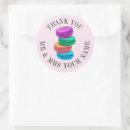 Search for cookie wedding stickers Macaroon