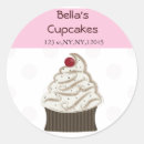 Search for cupcake business stickers Cakes