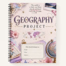 Search for geography notebooks World