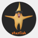Search for starfish stickers Marine life