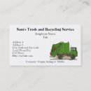 Search for garbage business cards Trash