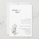 Search for olive branch wedding invitations Italian