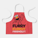 Search for furry aprons Sesame street
