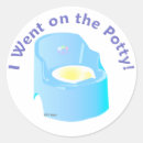 Search for i went stickers Potty