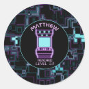 Search for retro game stickers Joystick