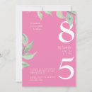 Search for pink grandma invitations Foliage