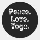 Search for peaceful mind stickers Meditation