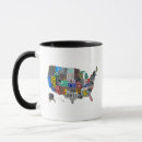 Search for us state flags mugs Map