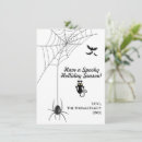 Search for black and white halloween invitations Bat