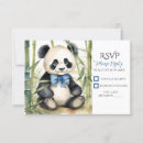 Search for bears rsvp cards Whimsical