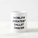 Search for ballet dancer mugs Ballerina