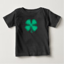 Search for black baby shirts Irish