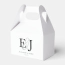 Search for classic elegant wedding wedding favour boxes Typography